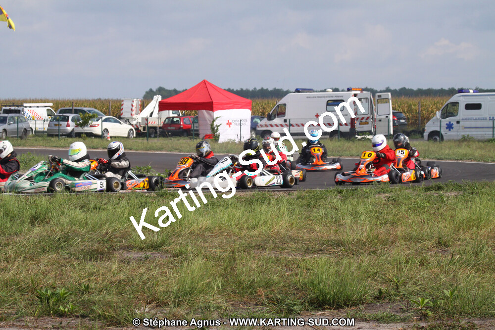 04/09/2011 : 6ème manche du Championnat Open Atlantique à Escource (Photos Stéphane Agnus) 2011 — karting