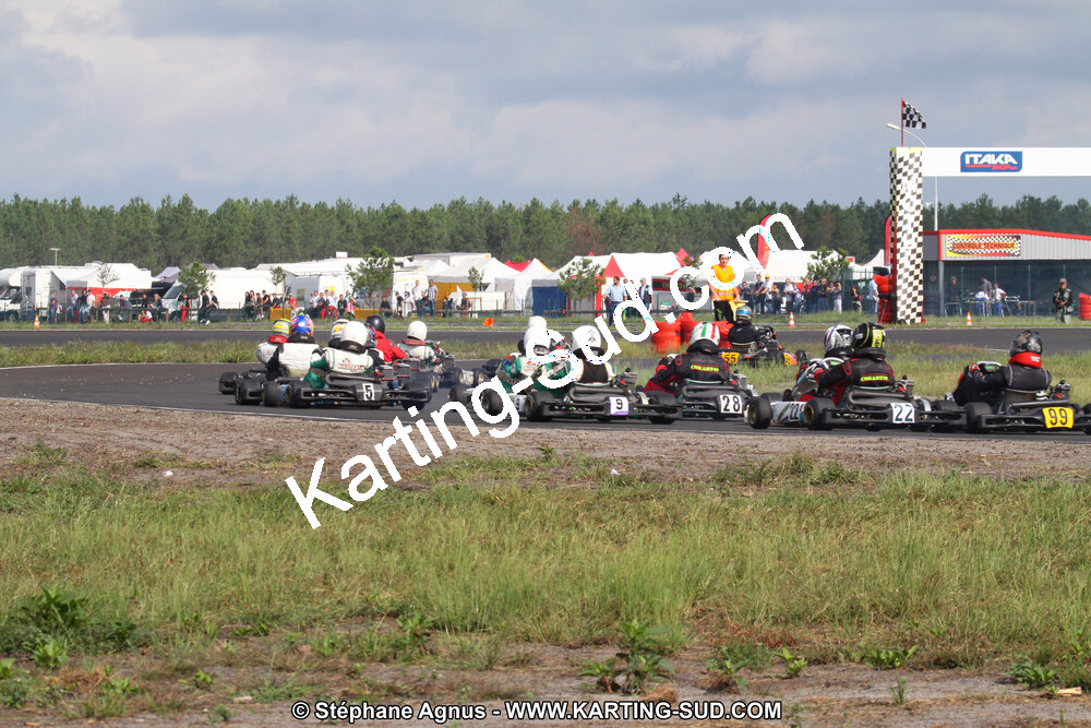 04/09/2011 : 6ème manche du Championnat Open Atlantique à Escource (Photos Stéphane Agnus) 2011 — karting