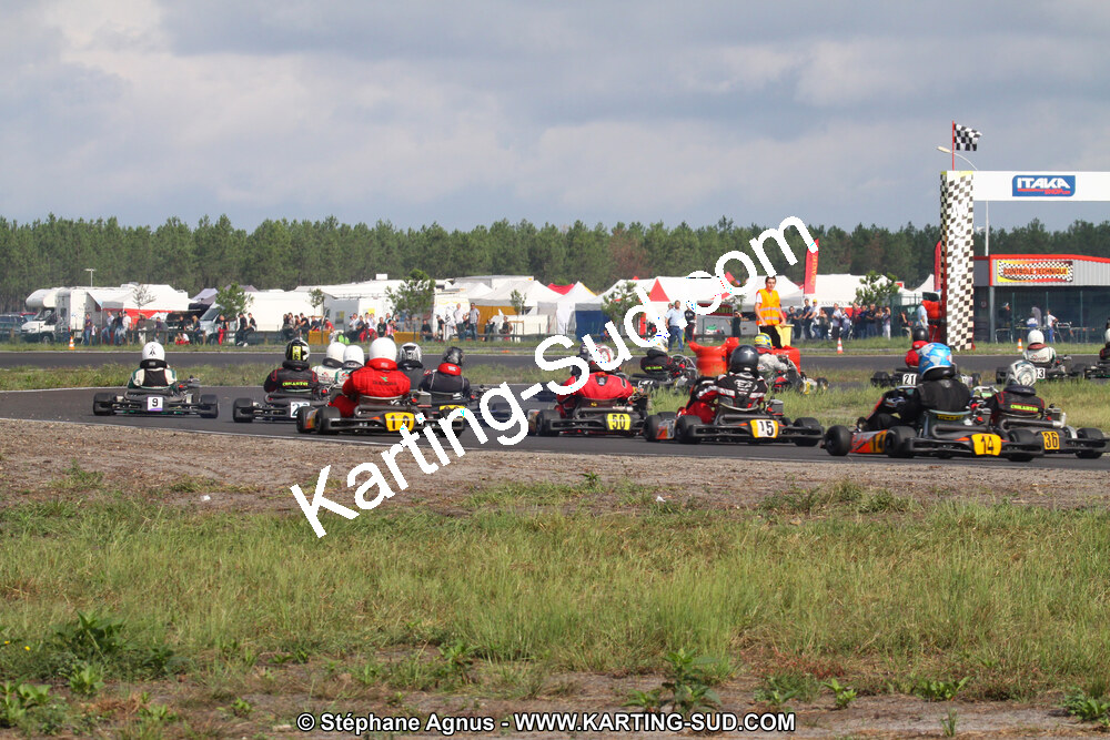 04/09/2011 : 6ème manche du Championnat Open Atlantique à Escource (Photos Stéphane Agnus) 2011 — karting
