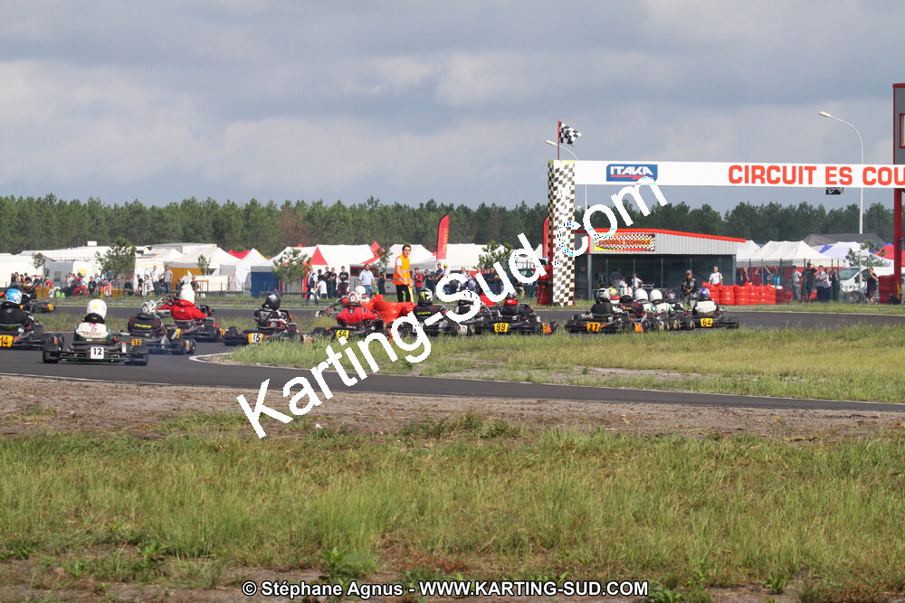 04/09/2011 : 6ème manche du Championnat Open Atlantique à Escource (Photos Stéphane Agnus) 2011 — karting