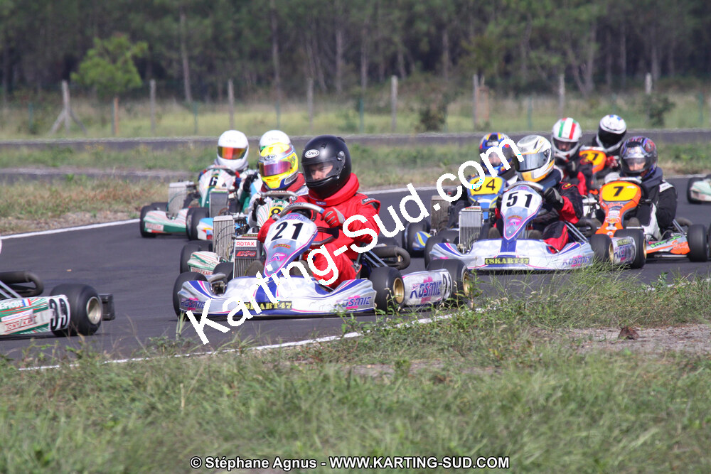 04/09/2011 : 6ème manche du Championnat Open Atlantique à Escource (Photos Stéphane Agnus) 2011 — karting