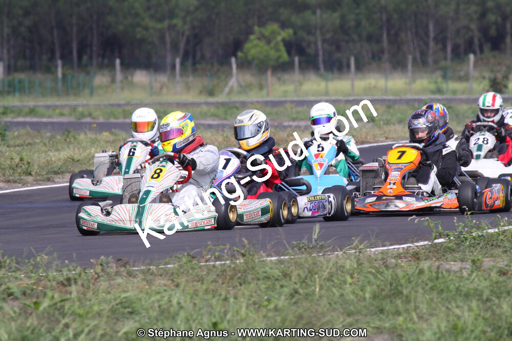 04/09/2011 : 6ème manche du Championnat Open Atlantique à Escource (Photos Stéphane Agnus) 2011 — karting