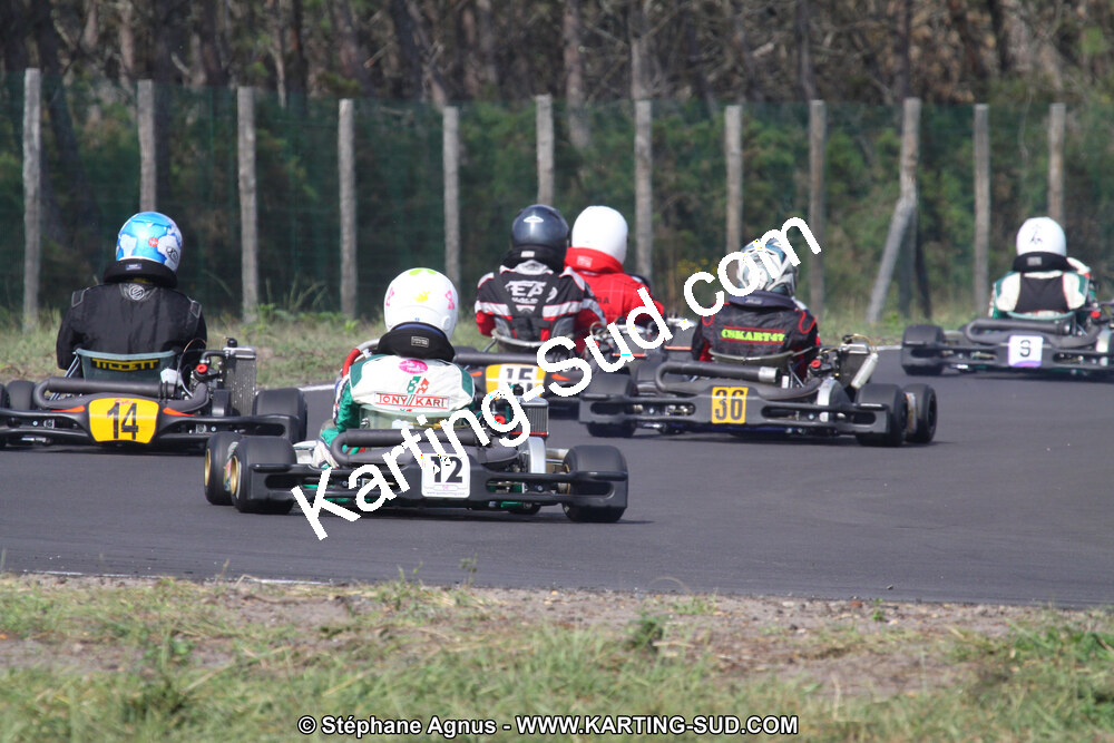 04/09/2011 : 6ème manche du Championnat Open Atlantique à Escource (Photos Stéphane Agnus) 2011 — karting