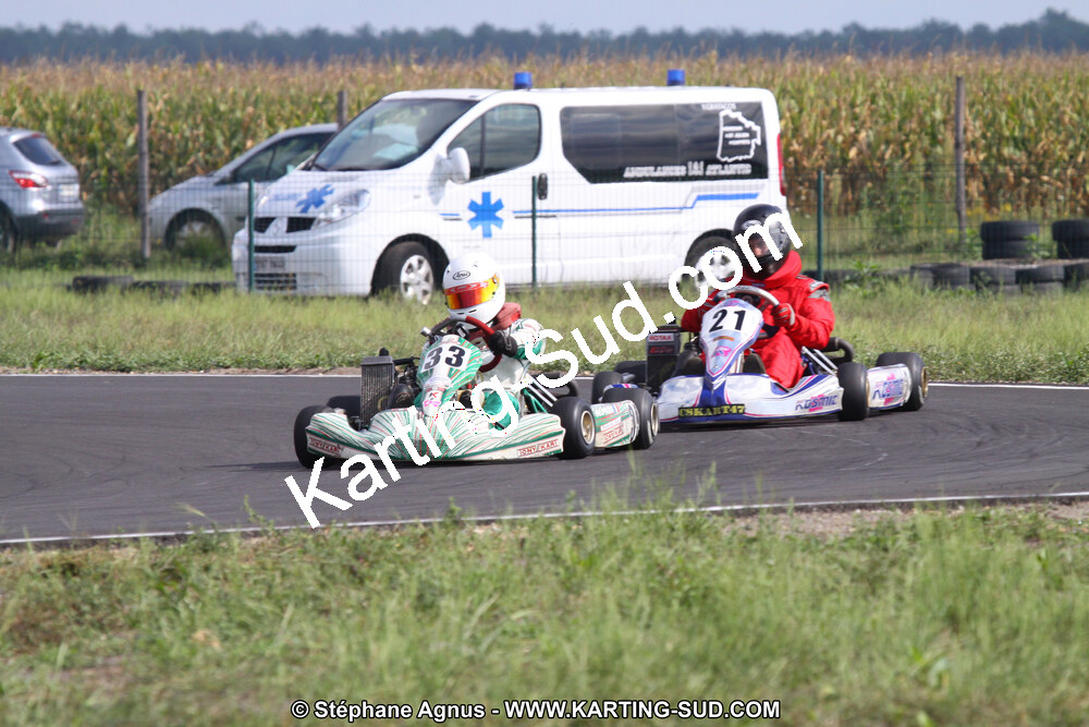 04/09/2011 : 6ème manche du Championnat Open Atlantique à Escource (Photos Stéphane Agnus) 2011 — karting