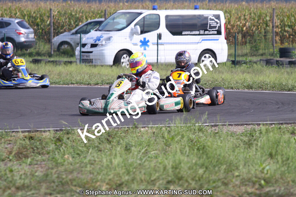04/09/2011 : 6ème manche du Championnat Open Atlantique à Escource (Photos Stéphane Agnus) 2011 — karting