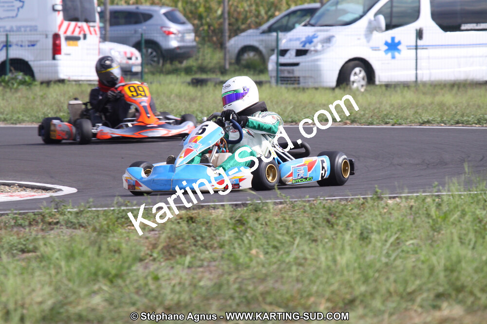 04/09/2011 : 6ème manche du Championnat Open Atlantique à Escource (Photos Stéphane Agnus) 2011 — karting