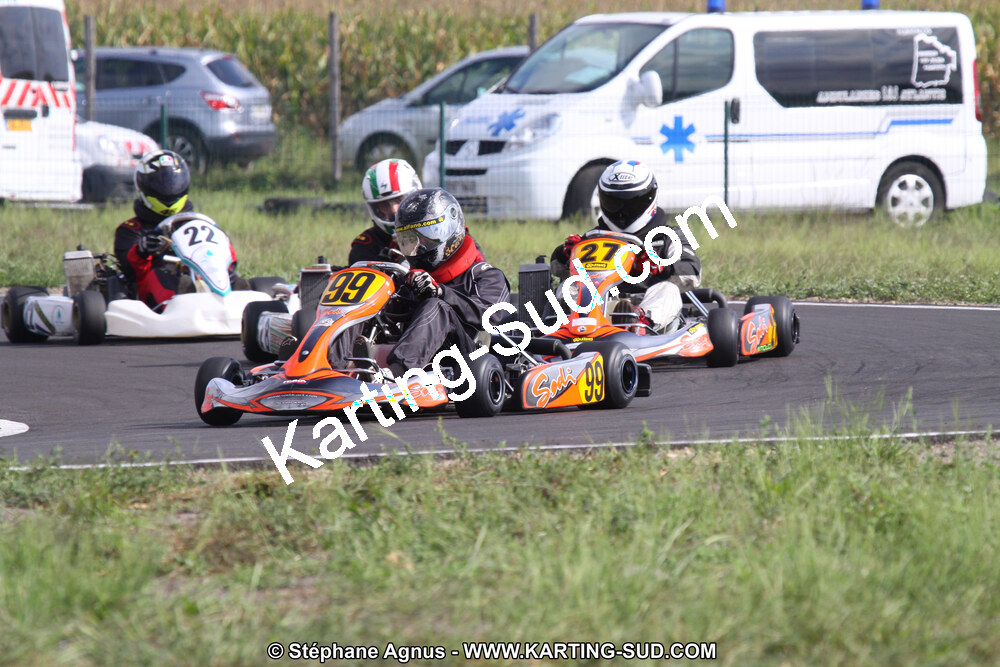 04/09/2011 : 6ème manche du Championnat Open Atlantique à Escource (Photos Stéphane Agnus) 2011 — karting