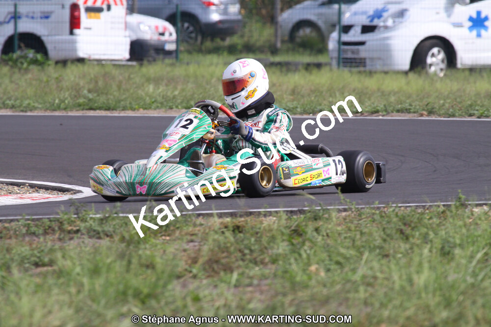 04/09/2011 : 6ème manche du Championnat Open Atlantique à Escource (Photos Stéphane Agnus) 2011 — karting