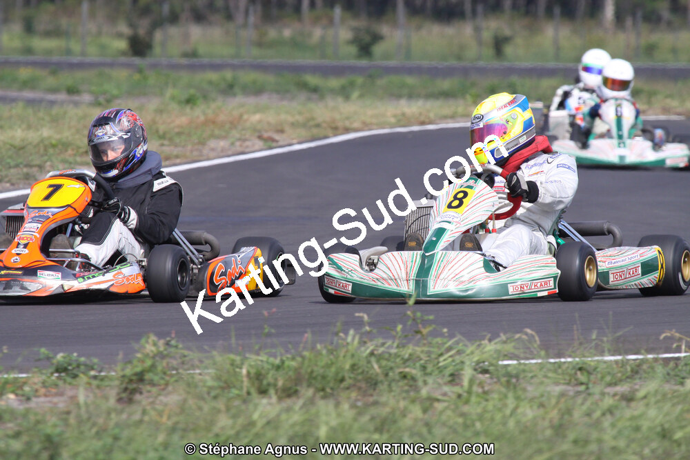 04/09/2011 : 6ème manche du Championnat Open Atlantique à Escource (Photos Stéphane Agnus) 2011 — karting