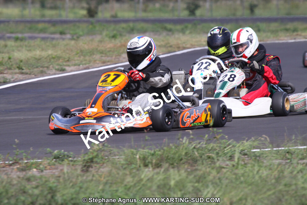 04/09/2011 : 6ème manche du Championnat Open Atlantique à Escource (Photos Stéphane Agnus) 2011 — karting