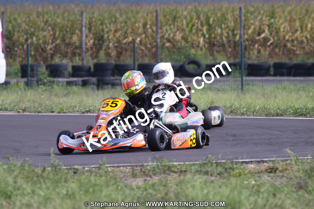 04/09/2011 : 6ème manche du Championnat Open Atlantique à Escource (Photos Stéphane Agnus) 2011 — karting