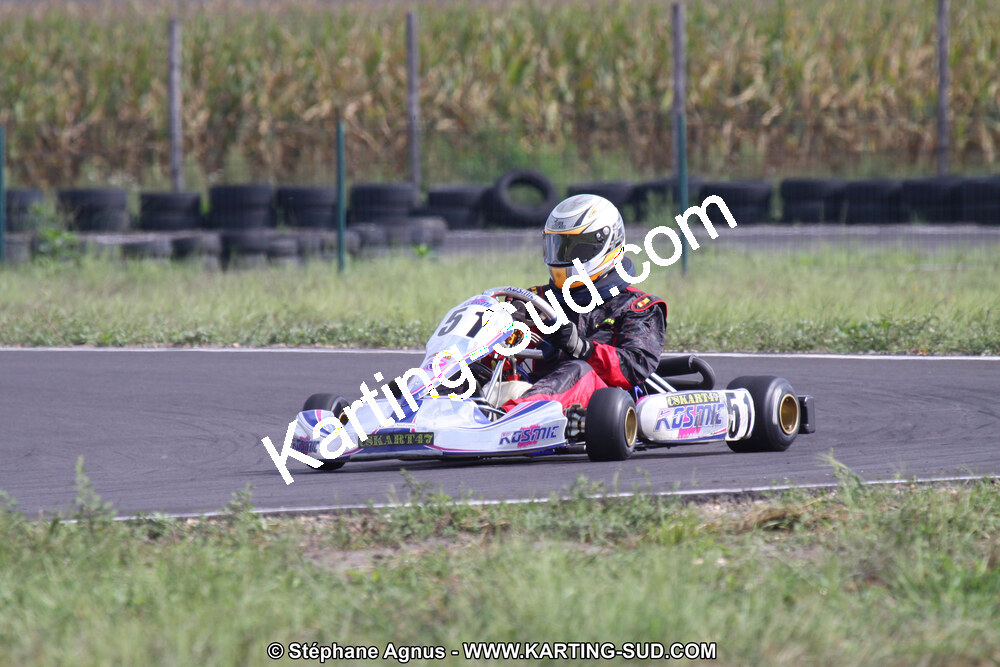 04/09/2011 : 6ème manche du Championnat Open Atlantique à Escource (Photos Stéphane Agnus) 2011 — karting
