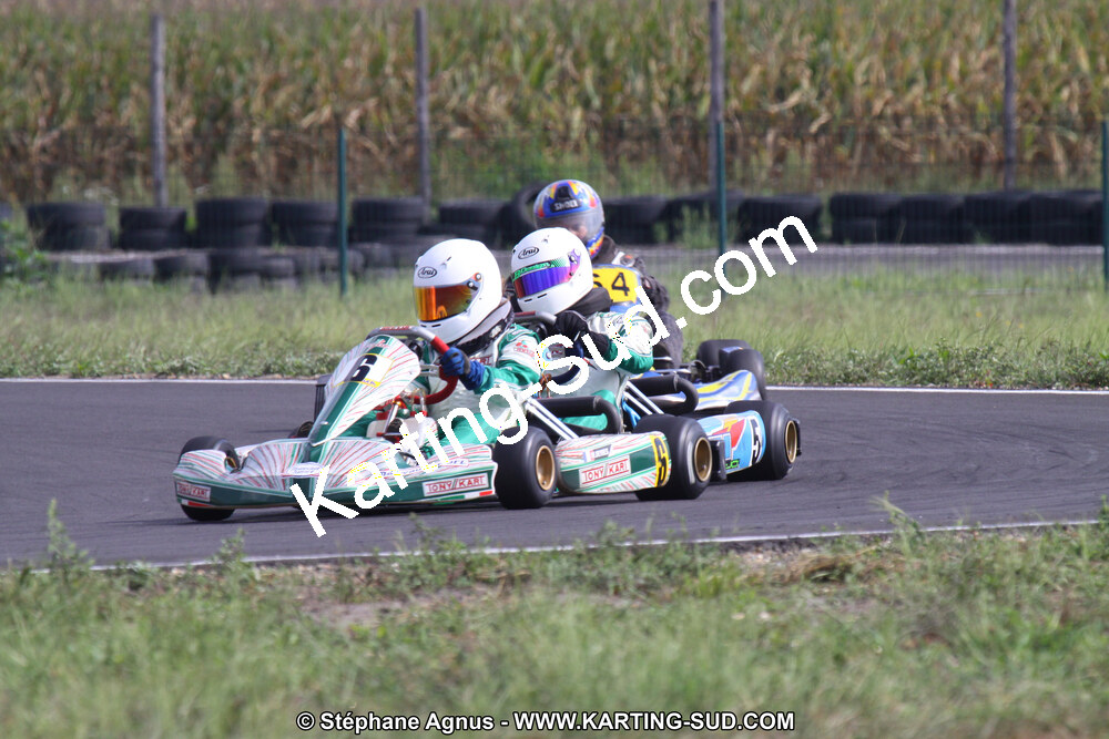 04/09/2011 : 6ème manche du Championnat Open Atlantique à Escource (Photos Stéphane Agnus) 2011 — karting