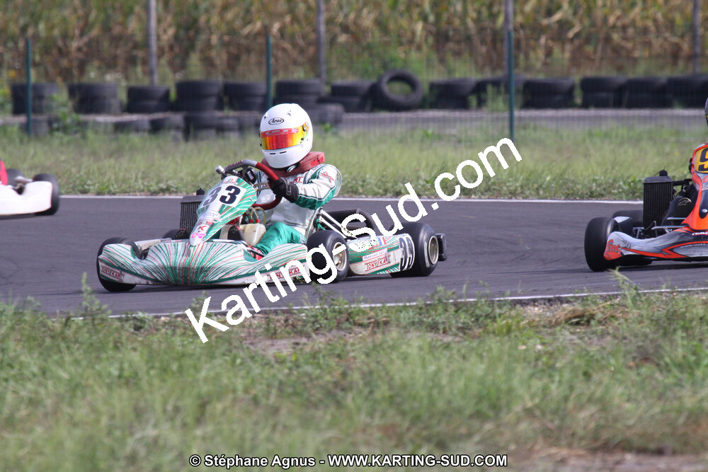 04/09/2011 : 6ème manche du Championnat Open Atlantique à Escource (Photos Stéphane Agnus) 2011 — karting