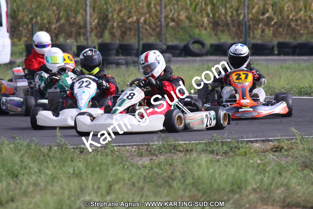 04/09/2011 : 6ème manche du Championnat Open Atlantique à Escource (Photos Stéphane Agnus) 2011 — karting