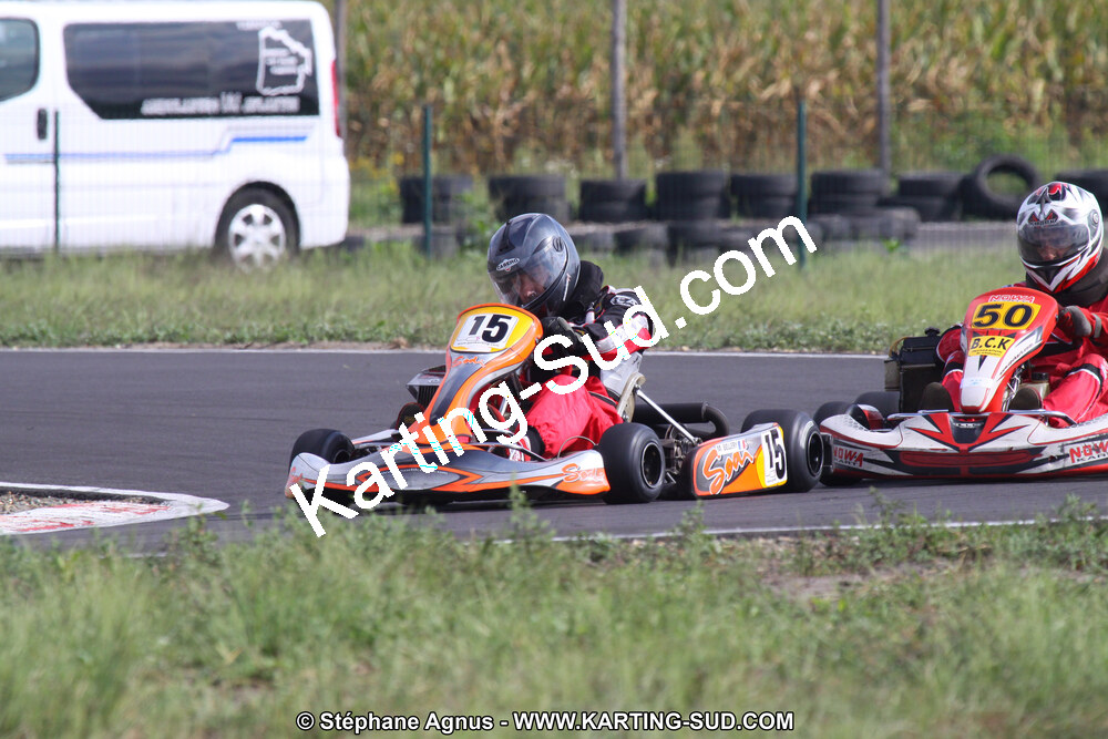 04/09/2011 : 6ème manche du Championnat Open Atlantique à Escource (Photos Stéphane Agnus) 2011 — karting