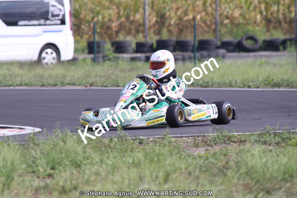 04/09/2011 : 6ème manche du Championnat Open Atlantique à Escource (Photos Stéphane Agnus) 2011 — karting