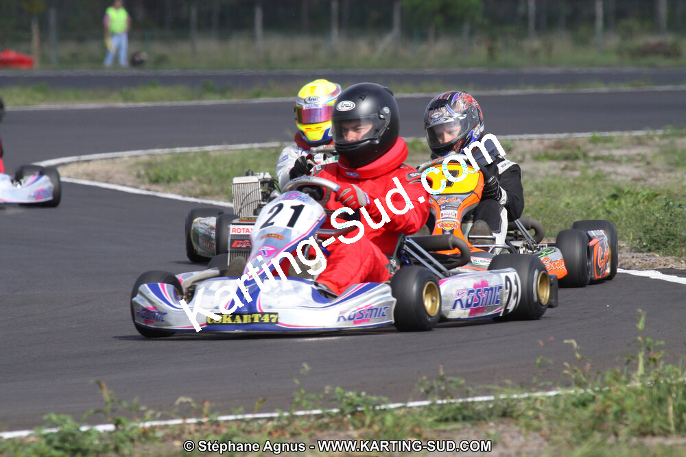 04/09/2011 : 6ème manche du Championnat Open Atlantique à Escource (Photos Stéphane Agnus) 2011 — karting