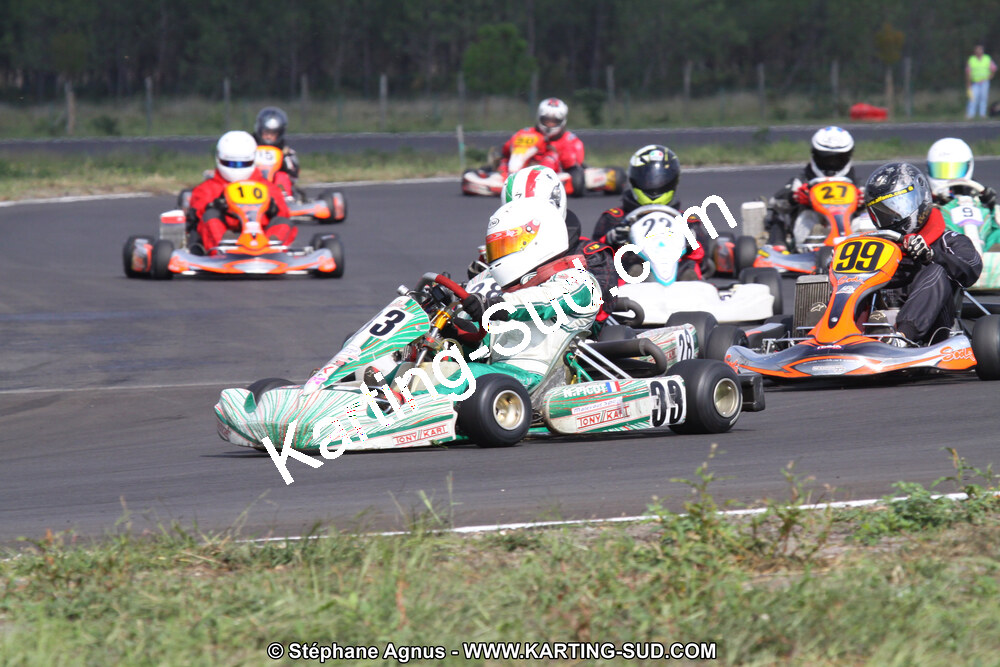 04/09/2011 : 6ème manche du Championnat Open Atlantique à Escource (Photos Stéphane Agnus) 2011 — karting