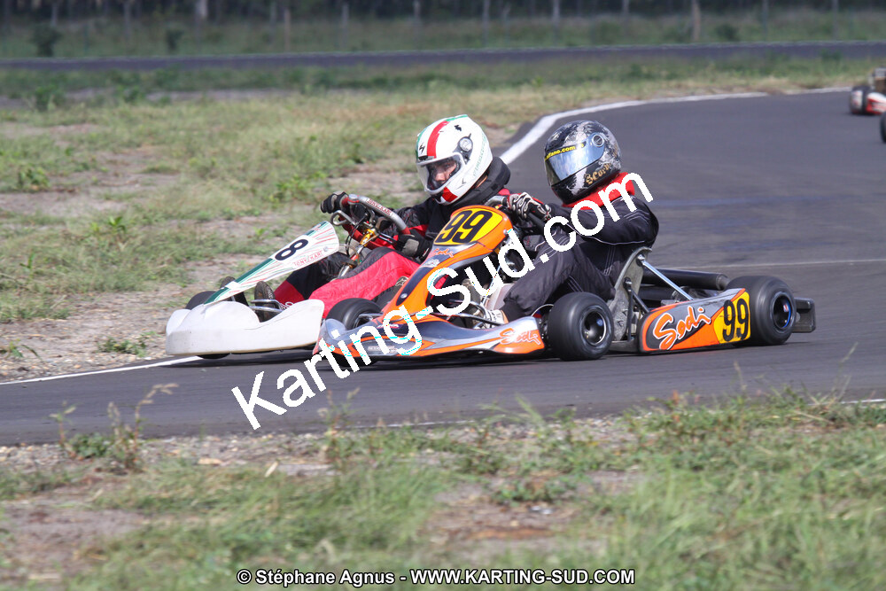 04/09/2011 : 6ème manche du Championnat Open Atlantique à Escource (Photos Stéphane Agnus) 2011 — karting