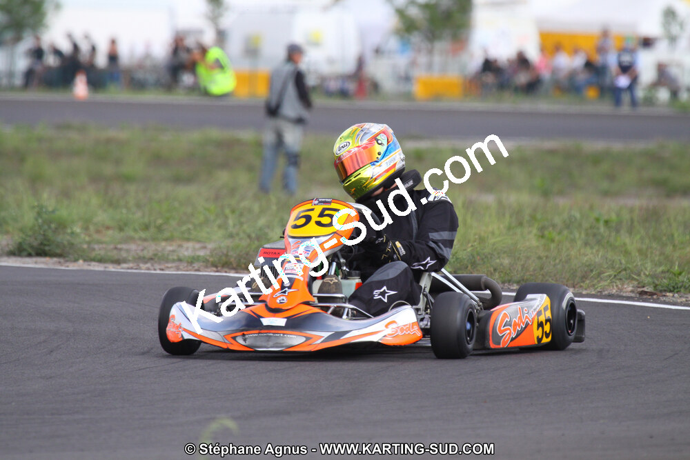 04/09/2011 : 6ème manche du Championnat Open Atlantique à Escource (Photos Stéphane Agnus) 2011 — karting