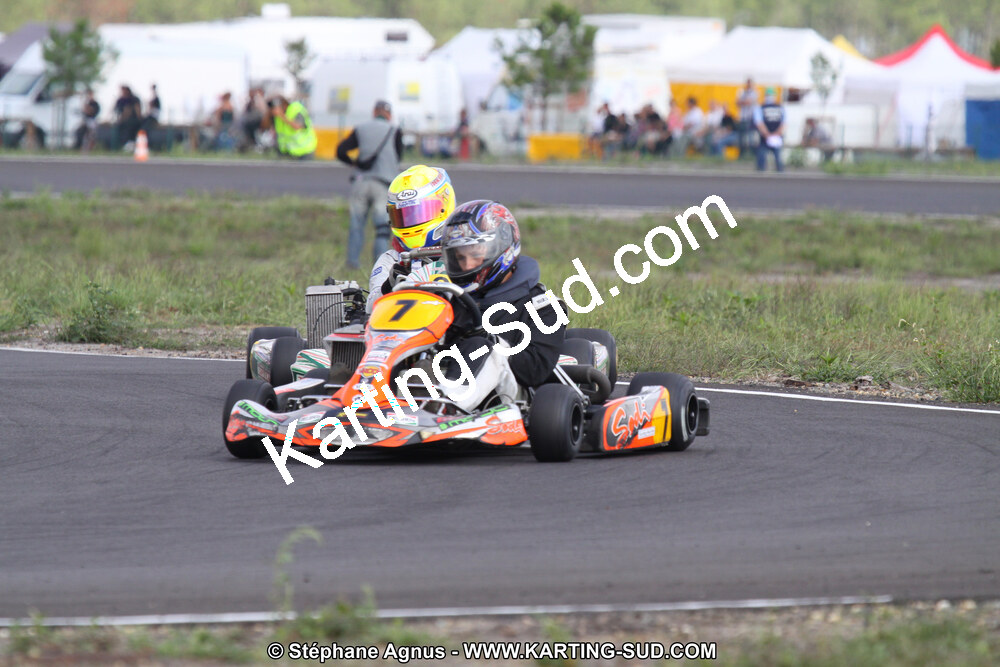 04/09/2011 : 6ème manche du Championnat Open Atlantique à Escource (Photos Stéphane Agnus) 2011 — karting