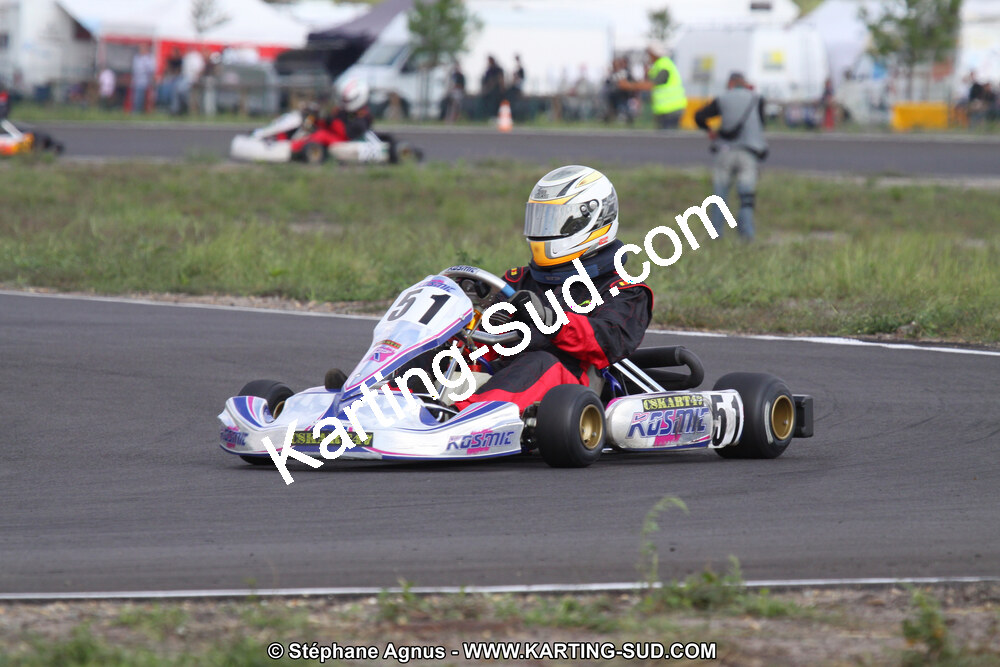 04/09/2011 : 6ème manche du Championnat Open Atlantique à Escource (Photos Stéphane Agnus) 2011 — karting