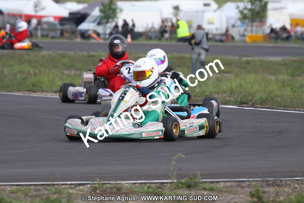 04/09/2011 : 6ème manche du Championnat Open Atlantique à Escource (Photos Stéphane Agnus) 2011 — karting