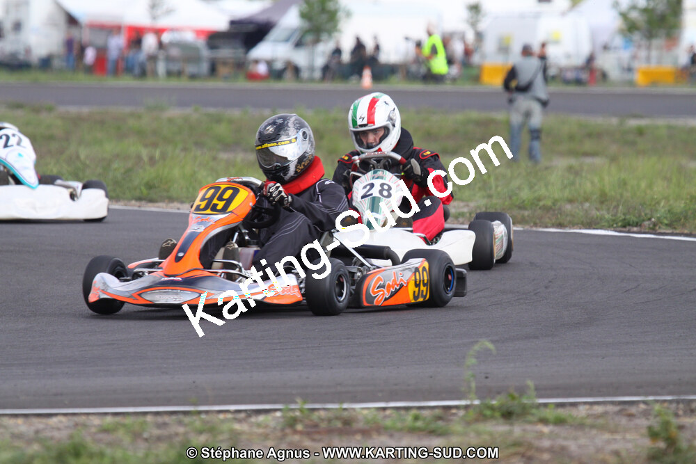 04/09/2011 : 6ème manche du Championnat Open Atlantique à Escource (Photos Stéphane Agnus) 2011 — karting