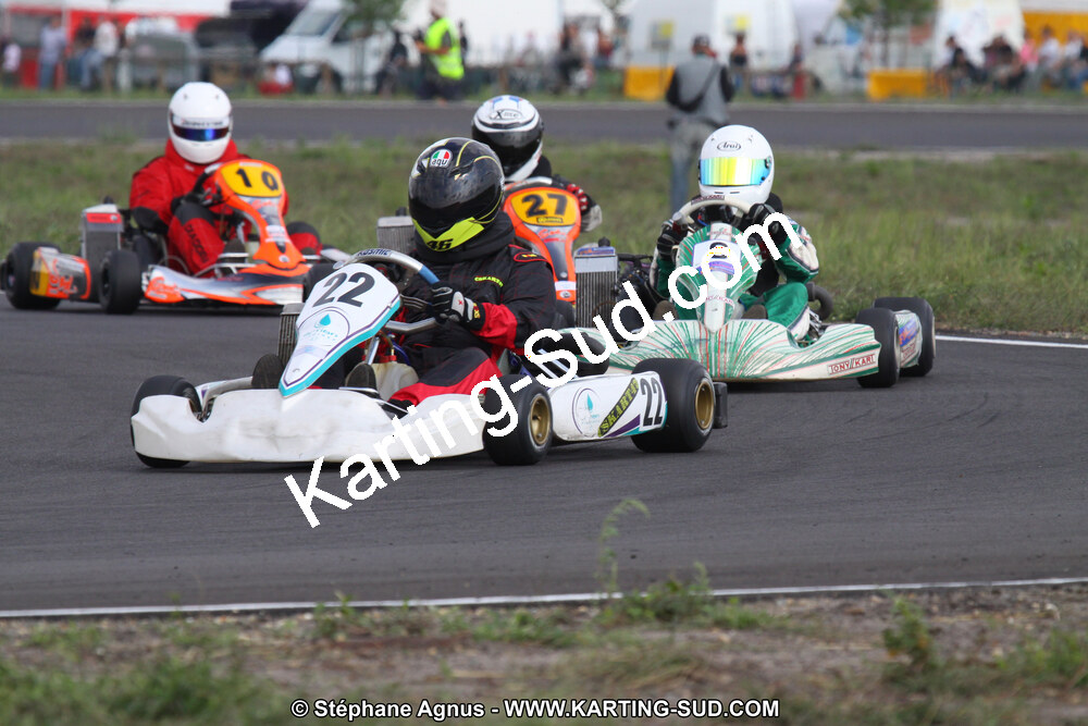 04/09/2011 : 6ème manche du Championnat Open Atlantique à Escource (Photos Stéphane Agnus) 2011 — karting