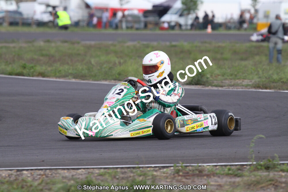 04/09/2011 : 6ème manche du Championnat Open Atlantique à Escource (Photos Stéphane Agnus) 2011 — karting