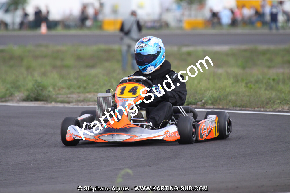 04/09/2011 : 6ème manche du Championnat Open Atlantique à Escource (Photos Stéphane Agnus) 2011 — karting