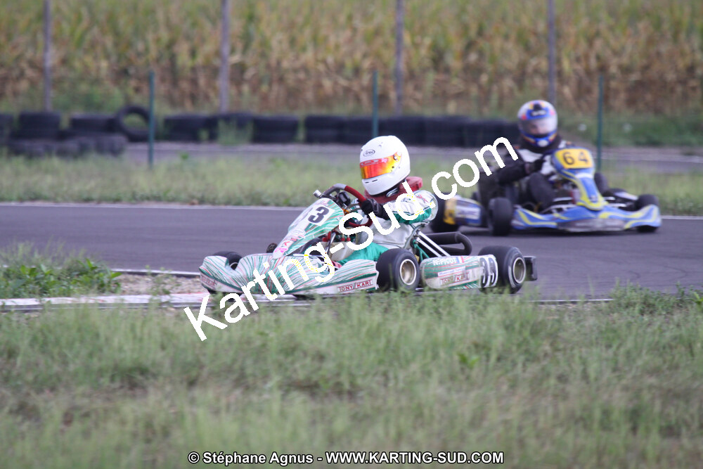 04/09/2011 : 6ème manche du Championnat Open Atlantique à Escource (Photos Stéphane Agnus) 2011 — karting