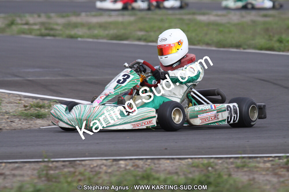 04/09/2011 : 6ème manche du Championnat Open Atlantique à Escource (Photos Stéphane Agnus) 2011 — karting