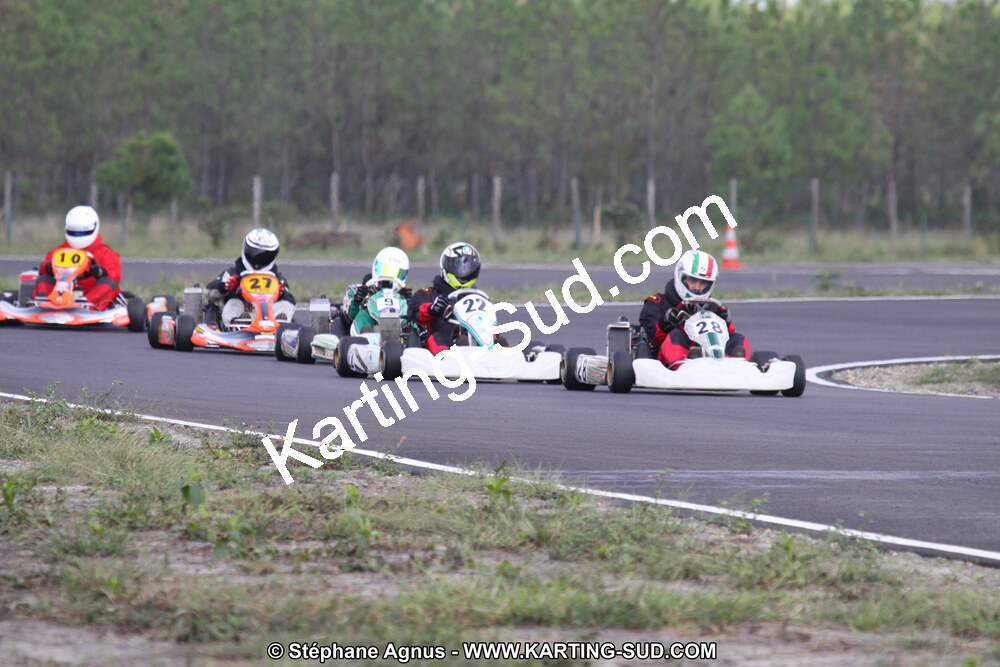 04/09/2011 : 6ème manche du Championnat Open Atlantique à Escource (Photos Stéphane Agnus) 2011 — karting