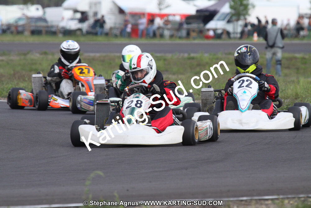 04/09/2011 : 6ème manche du Championnat Open Atlantique à Escource (Photos Stéphane Agnus) 2011 — karting