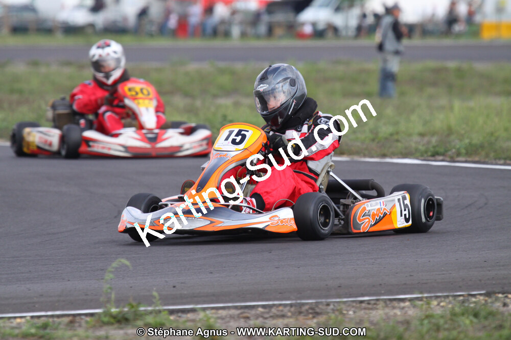 04/09/2011 : 6ème manche du Championnat Open Atlantique à Escource (Photos Stéphane Agnus) 2011 — karting