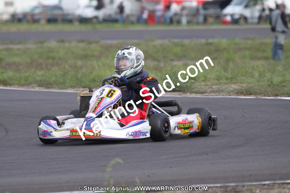 04/09/2011 : 6ème manche du Championnat Open Atlantique à Escource (Photos Stéphane Agnus) 2011 — karting