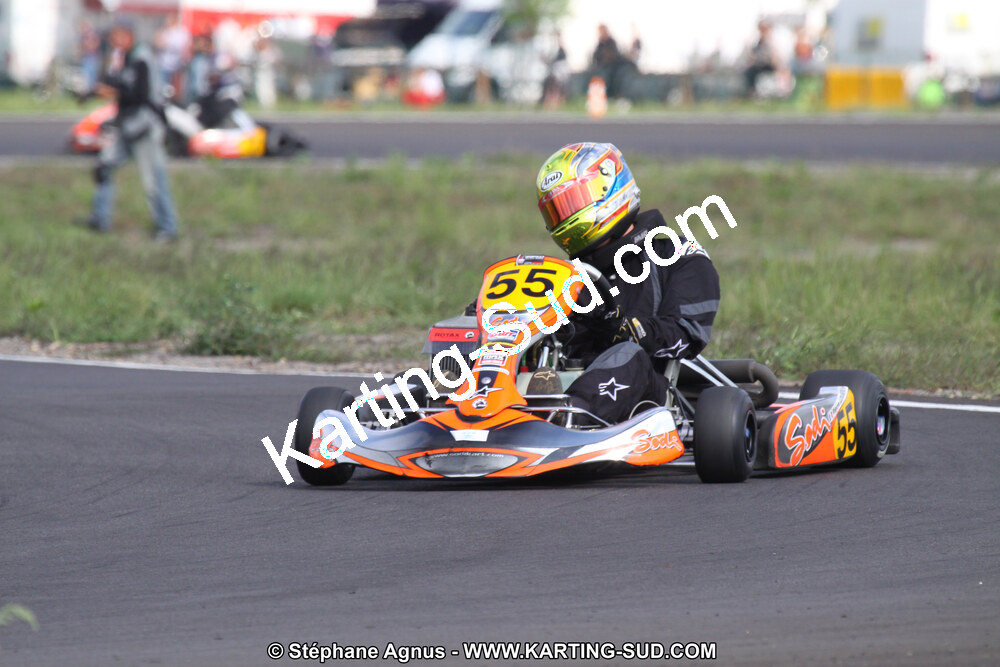 04/09/2011 : 6ème manche du Championnat Open Atlantique à Escource (Photos Stéphane Agnus) 2011 — karting