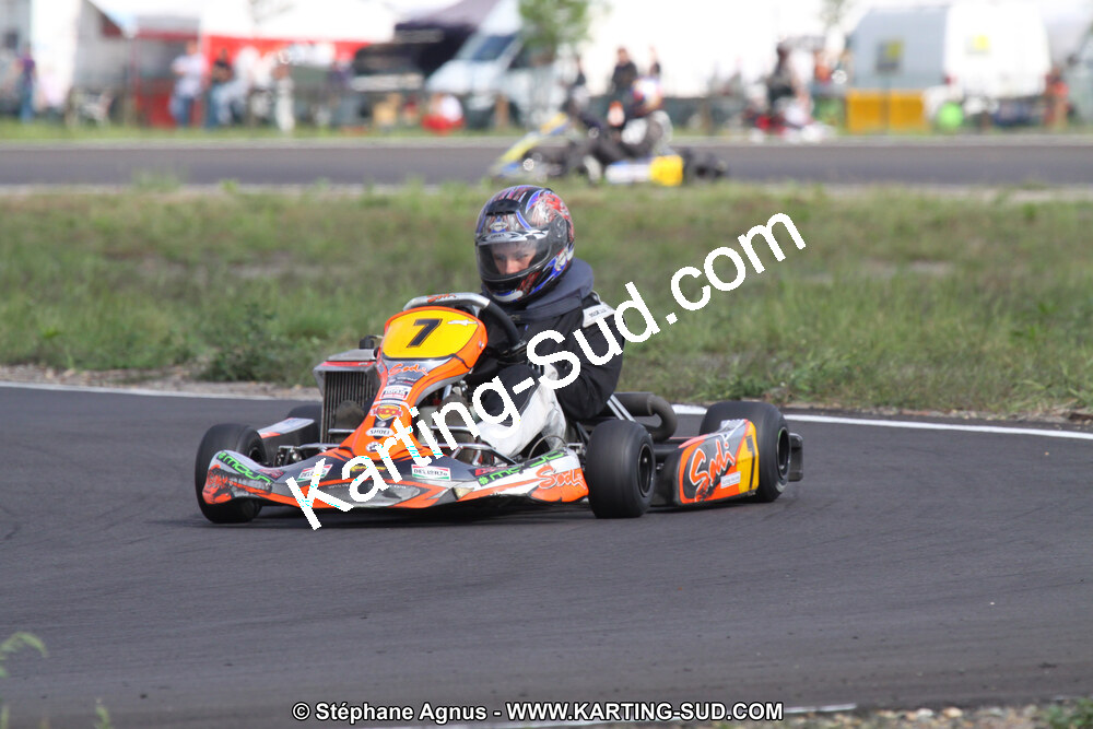 04/09/2011 : 6ème manche du Championnat Open Atlantique à Escource (Photos Stéphane Agnus) 2011 — karting
