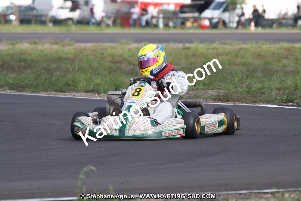 04/09/2011 : 6ème manche du Championnat Open Atlantique à Escource (Photos Stéphane Agnus) 2011 — karting