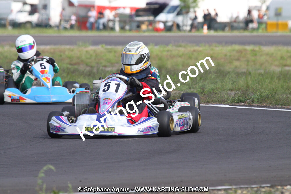 04/09/2011 : 6ème manche du Championnat Open Atlantique à Escource (Photos Stéphane Agnus) 2011 — karting