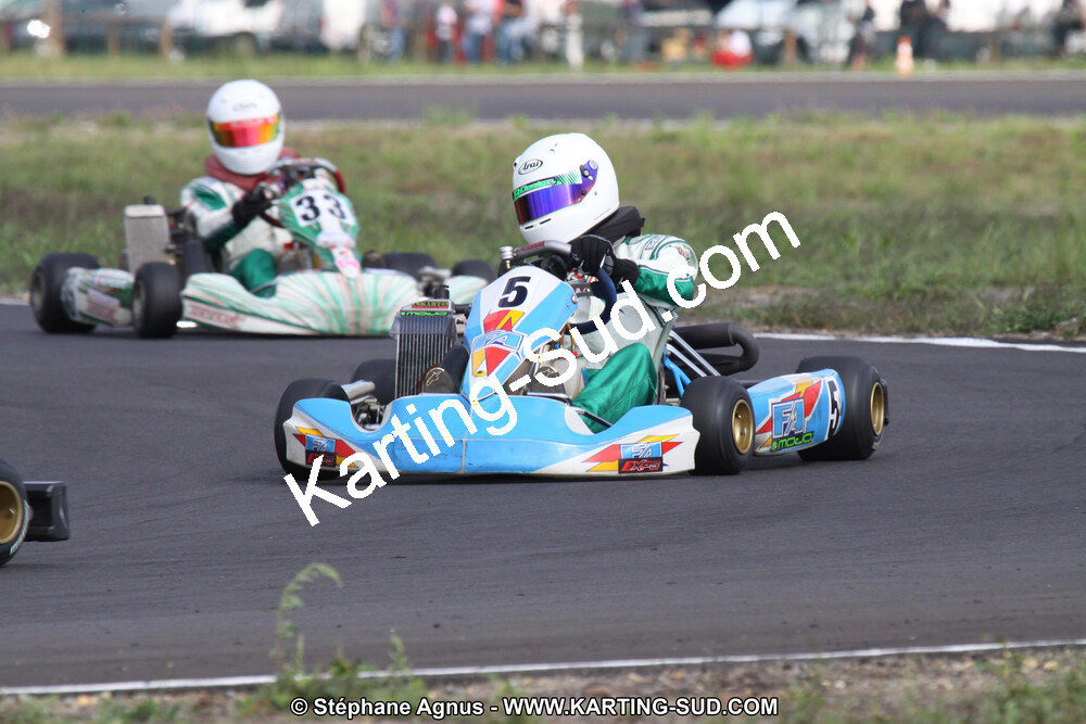 04/09/2011 : 6ème manche du Championnat Open Atlantique à Escource (Photos Stéphane Agnus) 2011 — karting
