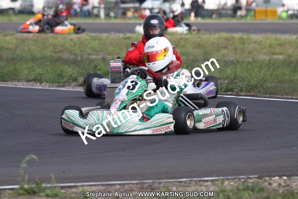 04/09/2011 : 6ème manche du Championnat Open Atlantique à Escource (Photos Stéphane Agnus) 2011 — karting
