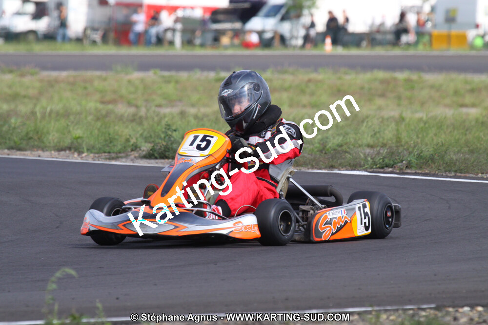 04/09/2011 : 6ème manche du Championnat Open Atlantique à Escource (Photos Stéphane Agnus) 2011 — karting