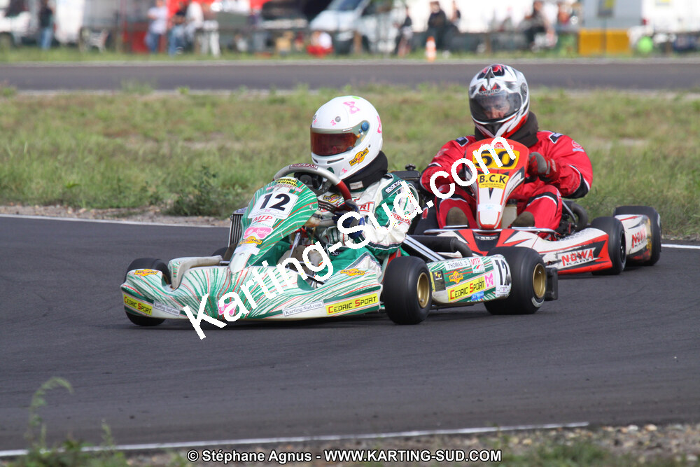 04/09/2011 : 6ème manche du Championnat Open Atlantique à Escource (Photos Stéphane Agnus) 2011 — karting