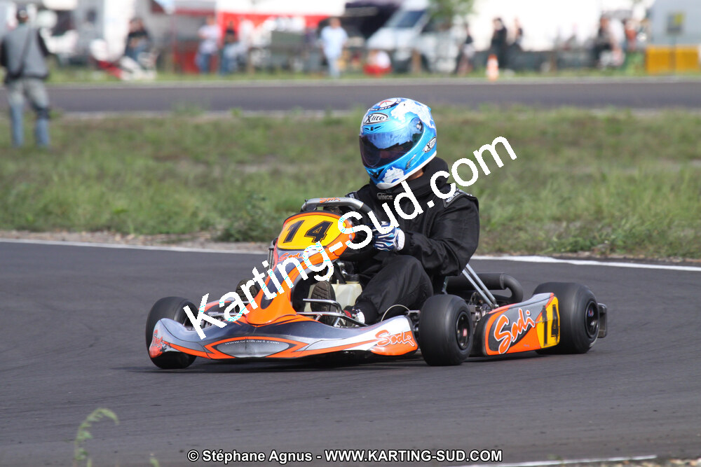 04/09/2011 : 6ème manche du Championnat Open Atlantique à Escource (Photos Stéphane Agnus) 2011 — karting