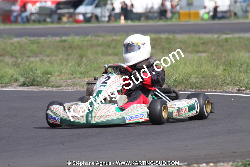 04/09/2011 : 6ème manche du Championnat Open Atlantique à Escource (Photos Stéphane Agnus) 2011 — karting