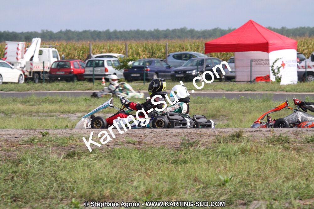 04/09/2011 : 6ème manche du Championnat Open Atlantique à Escource (Photos Stéphane Agnus) 2011 — karting