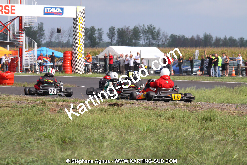 04/09/2011 : 6ème manche du Championnat Open Atlantique à Escource (Photos Stéphane Agnus) 2011 — karting